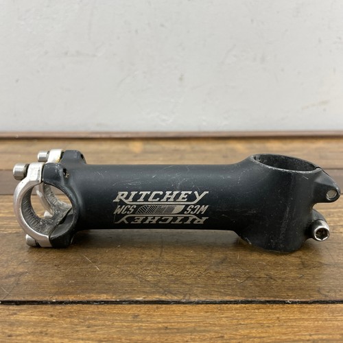 Vintage Ritchey WCS Stem 1 1/8 Threadless 110 mm 25.4 mm Clamp Road ATB Black A3 - Picture 11 of 13