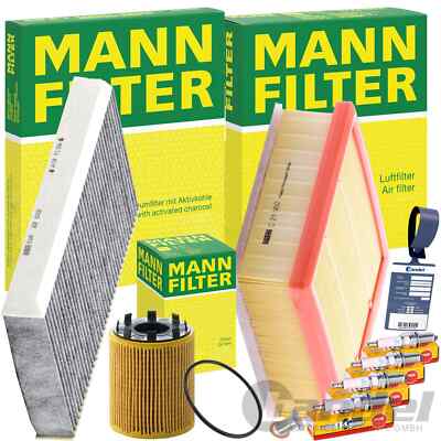 MANN-FILTER INSPEKTIONSPAKET passend für FIAT 500X 334 JEEP RENEGADE BU 1.4 i