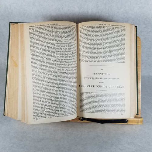 Matthew Henry's Commentary: Vol IV, Isaiah - Malachi - 1935 Hardcover - Foto 15 di 17