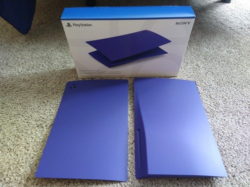 SONY PLAYSTATION 5 GALACTIC PURPLE CONSOLE COVER FOR DISC VERSION