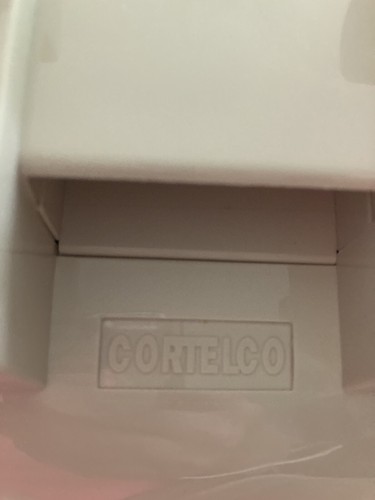 Cortelco 250015VBA20M Single Line Corded Desk Phone. New! Beige - Zdjęcie 8 z 8