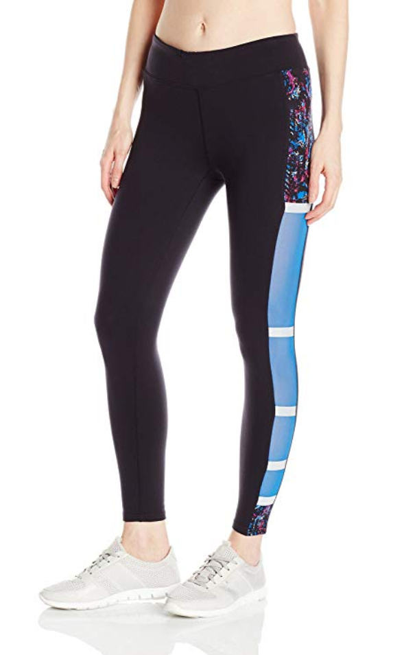 Large 10-12 Soybu Women's Interval Tights Running Performance Stretch Slick  684772975041 | eBay