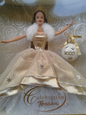 2000 holiday barbie