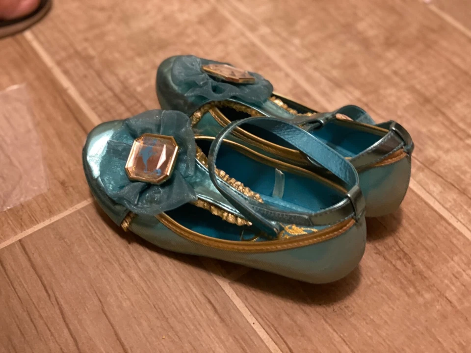 Disney Princess Jasmine girls halloween costume - Image 2 of 3