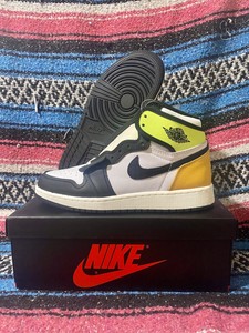 Air Jordan 1 Retro High Volt Gold 118 Grade School Size 5 Brand New Ebay Air Jordan 1 Retro High Volt Gold 118 Grade School Size 5 Brand New Ebay