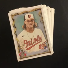 2023 TOPPS ALLEN & GINTER Baseball Base Singles You Choose ONE Card 1-400