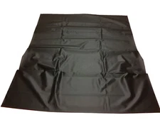 1972-1974 Plymouth Roadrunner Satellite Charger 4 Bow Perforated Headliner Black