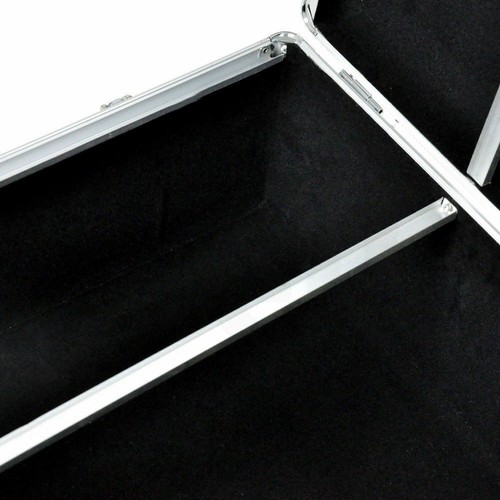 500 Discs Aluminium CD DVD Cases Bluray Lock Storage Box Organizer Free Inserts - Picture 10 of 11