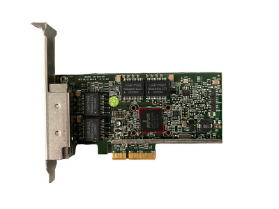 KH08P Dell Broadcom 5719 Quad Port 1Gbps Ethernet Card 0KH08P W/ Long Bracket