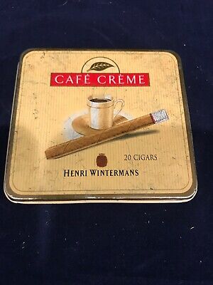Vintage Henri Wintermans Cigar Tobacco Tin 