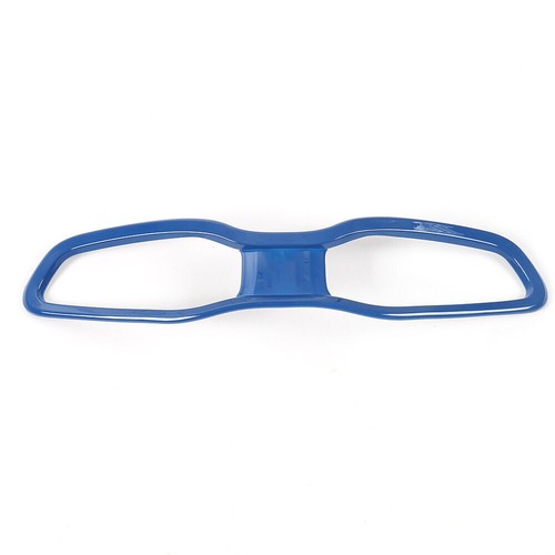 Central Air Outlet Vent Ring Decor Cover Frame Trim Blue For Jeep Renegade 2016+ - Picture 6 of 11