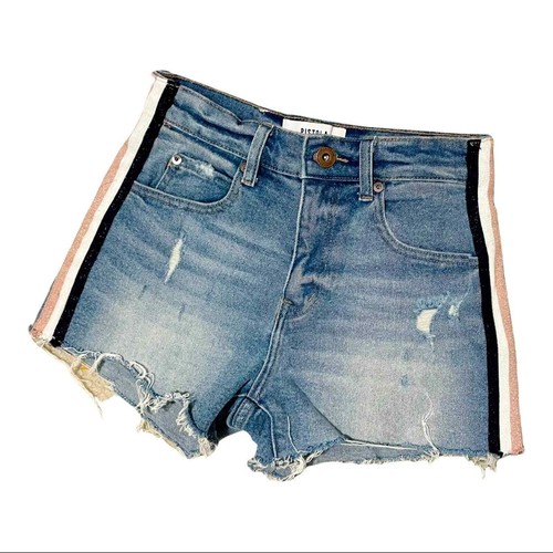 Pistola Winston High-Rise Jean Shorts 