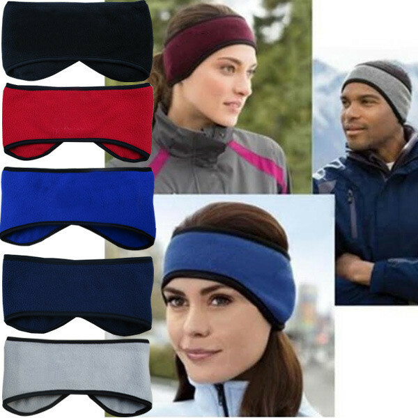 Bandeau Cache-Oreilles / Headband AT&T NCAA - Polaire - Taille Unique Gris - Occasion