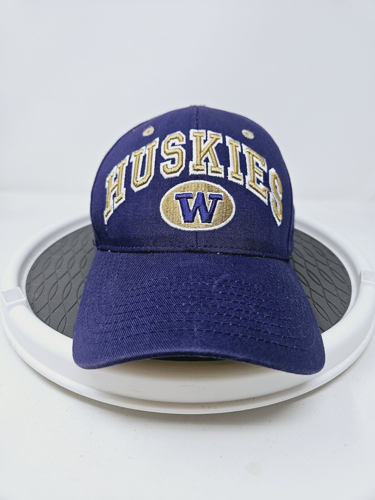 Vintage Washington Huskies Snapbacl Hat Y2K Used FAST SHIPPING