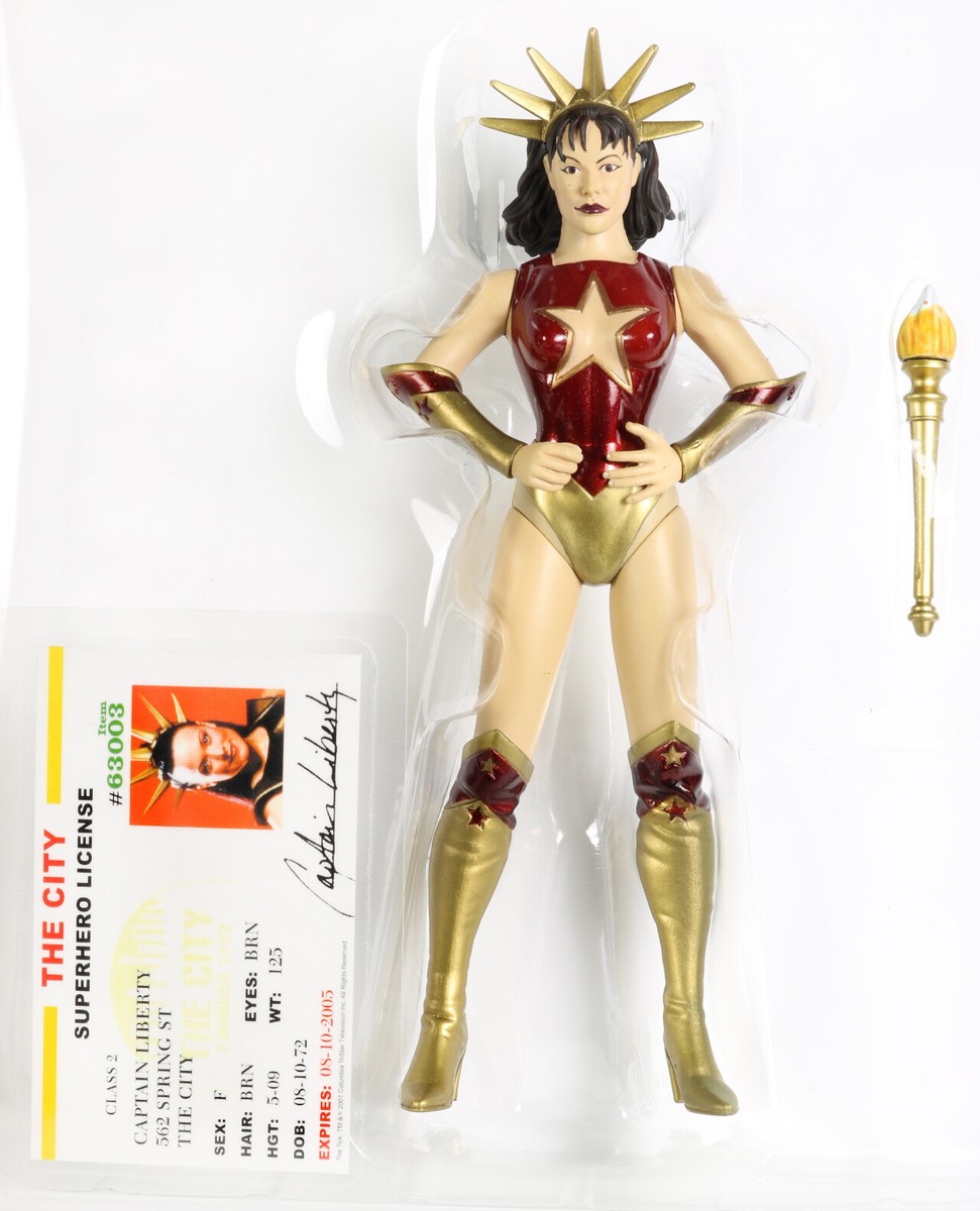 The Tick CAPTAIN LIBERTY 6.5