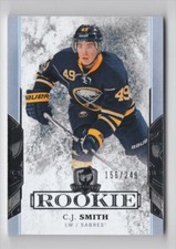 2017-18 Upper Deck The Cup C.J. Smith Rookie 156/249 Buffalo Sabres #95