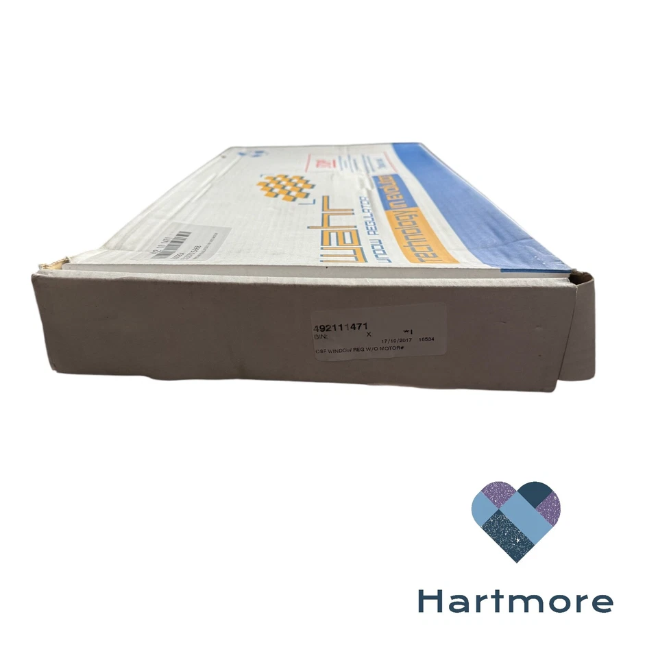 WAHR Electric Window Regulator Front RH BMW 5 Series 01 - 10 - Image 3 of 3