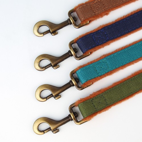 Conjunto de arnés y plomo acolchado de felpa sin tirar chaleco reflectante de control de mascotas pequeñas - Imagen 19 de 24