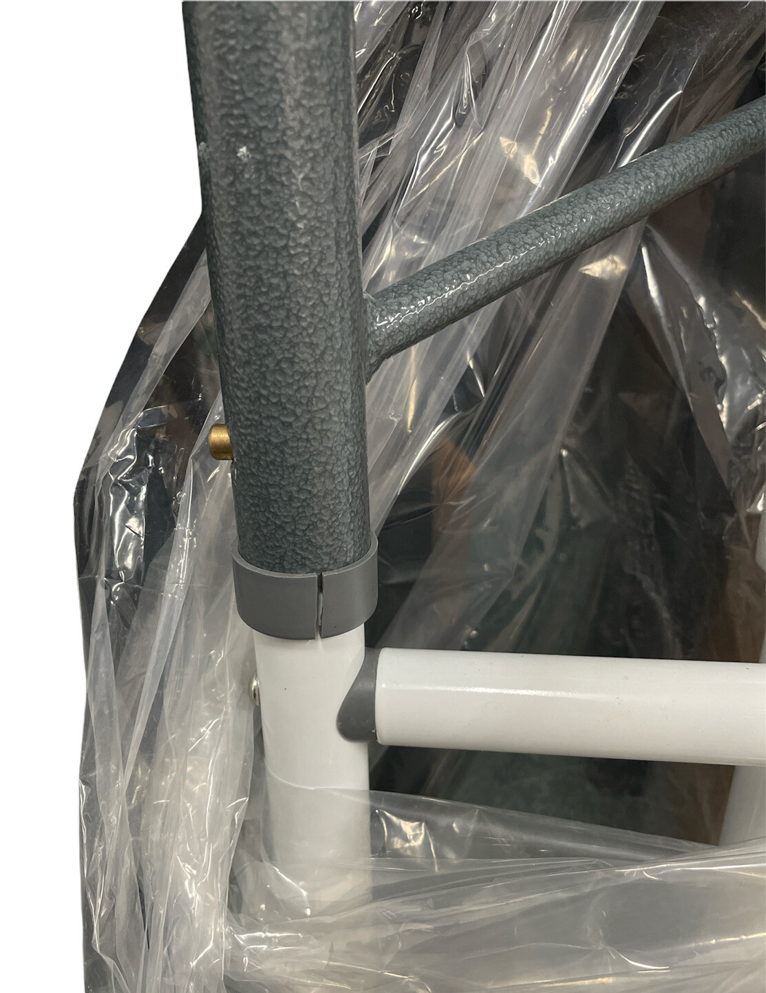 Buckingham Foldeasy Toilet Safety Frame Strong Height Adjustable