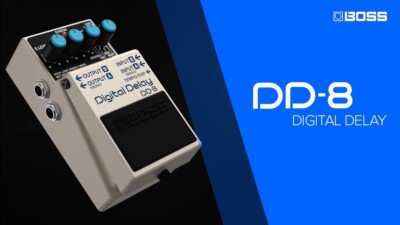 Boss DD-8 Digital Delay Guitar Effect Pedal JAPAN [NEW] | eBay