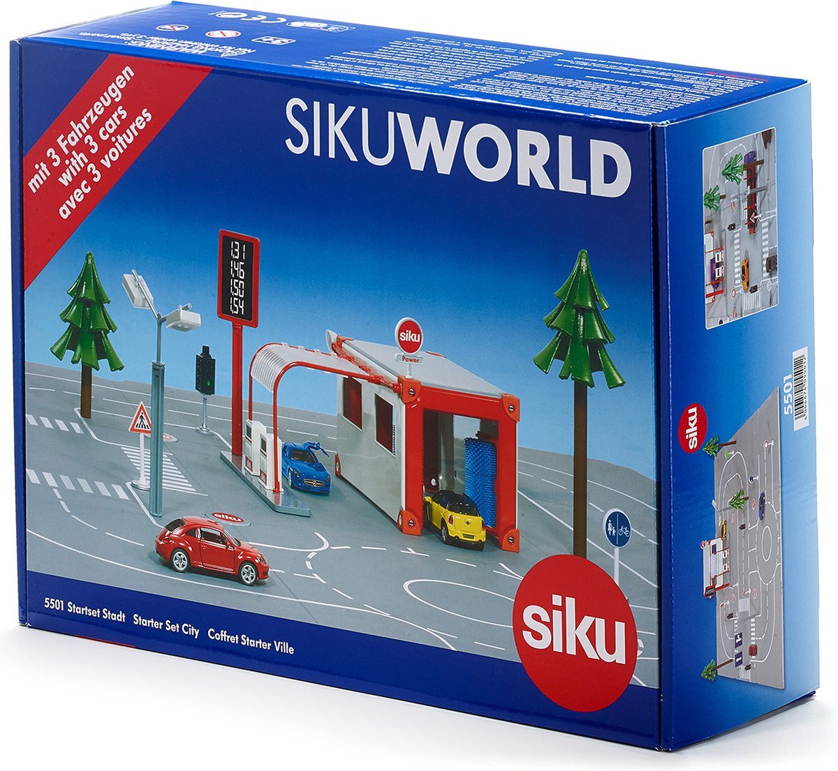 【美品 レア】5501 SIKU WORLD  シティ ボーネルンド SIKU 5501 STARTER SET 