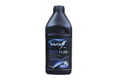 Bremsflüssigkeit für Ford 1 Liter DOT 4 LV 1847947 Wolf