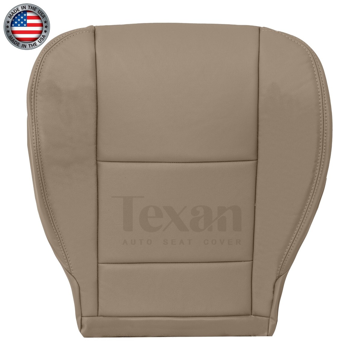 2001 2002 2003 2004 Toyota Sequoia Passenger Bottom Leatherette Seat Cover Tan 2001 2002 2003 2004 Toyota Sequoia Passenger Bottom Leatherette Seat Cover Tan