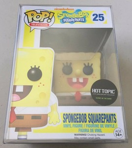 spongebob hot topic exclusive funko pop