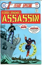 1ST ISSUE SPECIAL #11-CODE NAME ASSASSIN-HIGH GRADE VF/NM