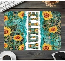 Auntie Sunflowers Mouse Pad