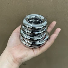 Men Ball Stretcher Weight Man Stainless Steel Ball Stretchering Weight  5 Sizes