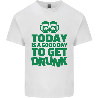 Good Day to Get Drunk St Patricks Day Kinder T-Shirt Kinder