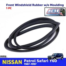 Windshield Rubber Seal Weatherstrip Front Fits Nissan Patrol SAFARI Y60 1987-97