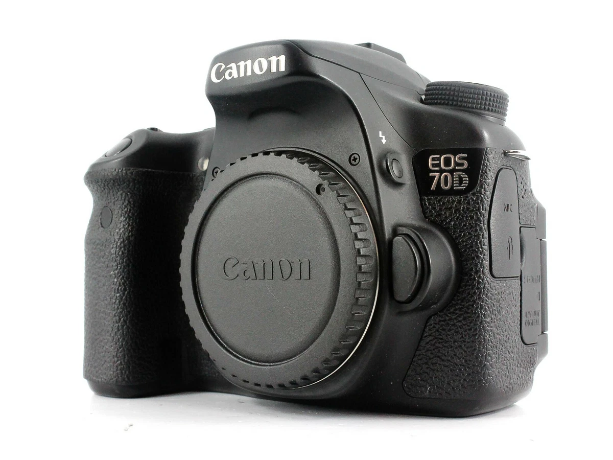 Canon EOS 70D Wi-Fi Ready Digital Cameras for sale | eBay