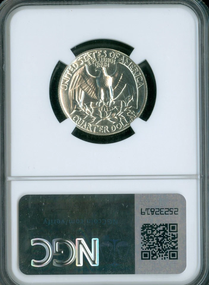 1959 WASHINGTON QUARTER NGC PF66 PQ MAC - Image 2 of 2