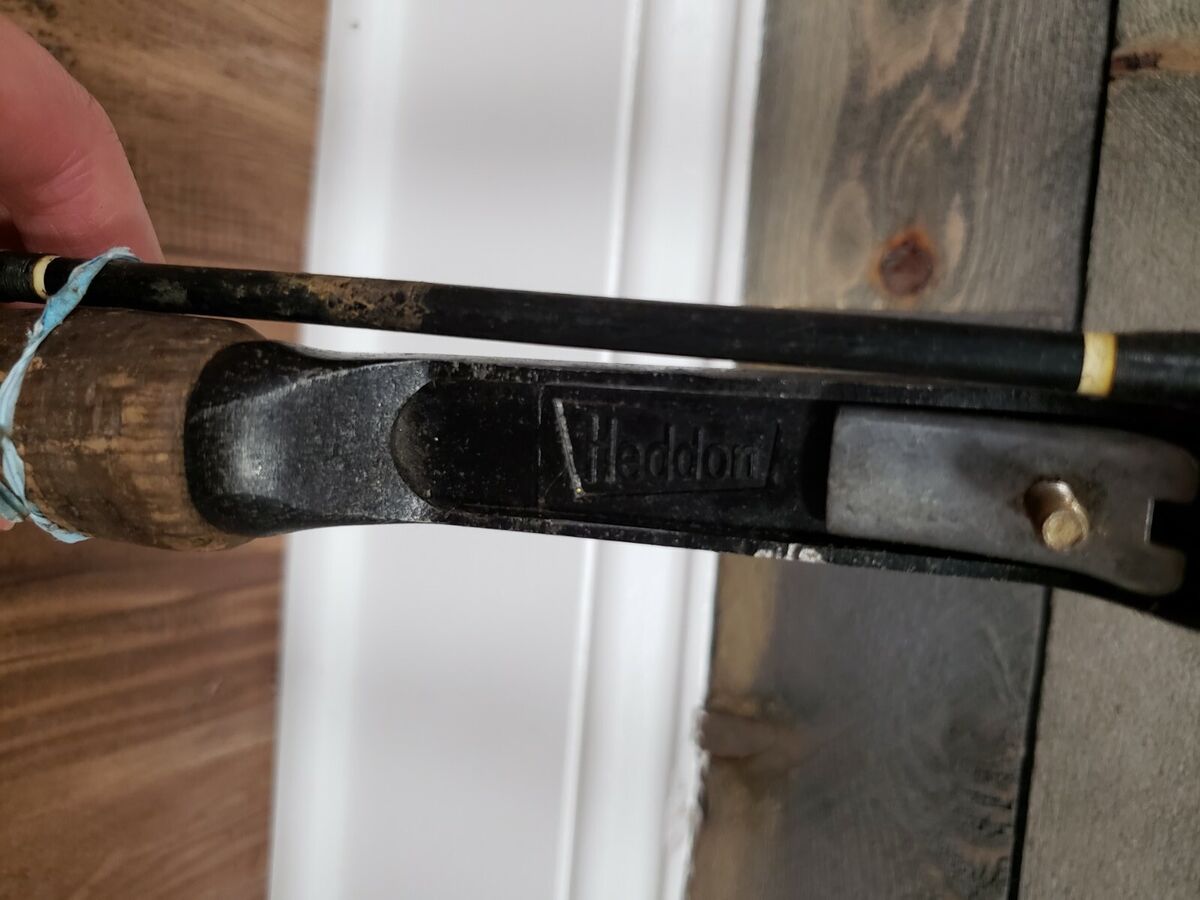 VINTAGE HEDDON VICOUNT # 6506 6-1/2' 2 PIECE FISHING ROD | eBay VINTAGE HEDDON VICOUNT # 6506 6-1/2' 2 PIECE FISHING ROD | eBay