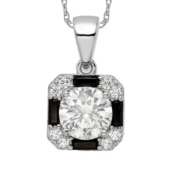 Black Crystal Fashion Necklaces & Pendants