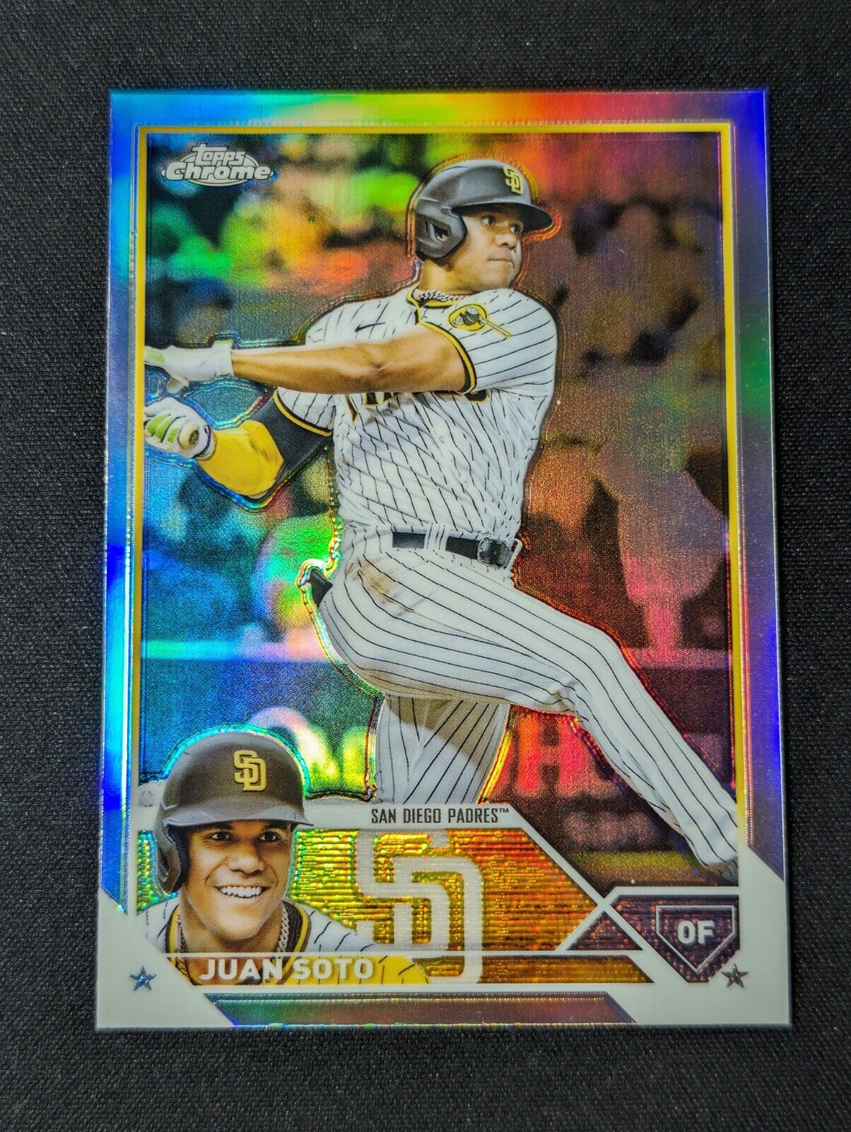 2023 Topps Chrome #100 Juan Soto Refractor