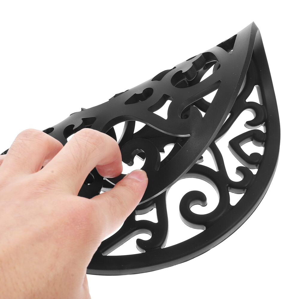 8 Pcs Silicone Pot Trivets Empty Placemat Kitchen Cushion Round eBay