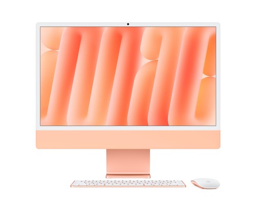 Apple iMac 24" M4/10+10-Core/32GB RAM/4.5TB SSD Hub+Stand/Windows 11/Accessories - Picture 15 of 17