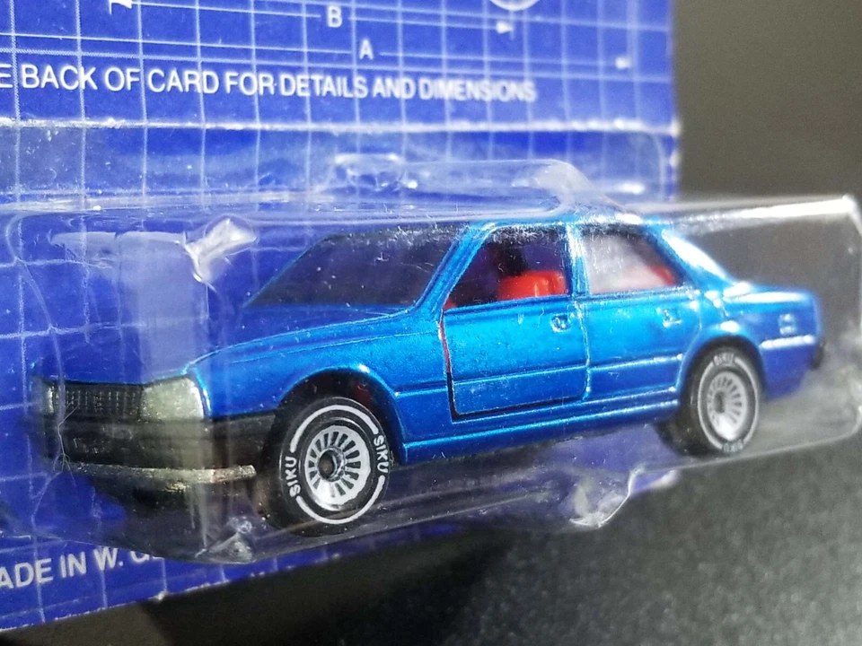 Siku Peugeot 505 STI / #1043 / Eurobuilt / масштаб 1:55 / сделано в Западной Германии - Изображение 4 из 4