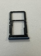 OEM MOTOROLA MOTO G PLAY 2023 XT2271DL REPLACEMENT BLUE MICRO SD SIM CARD TRAY
