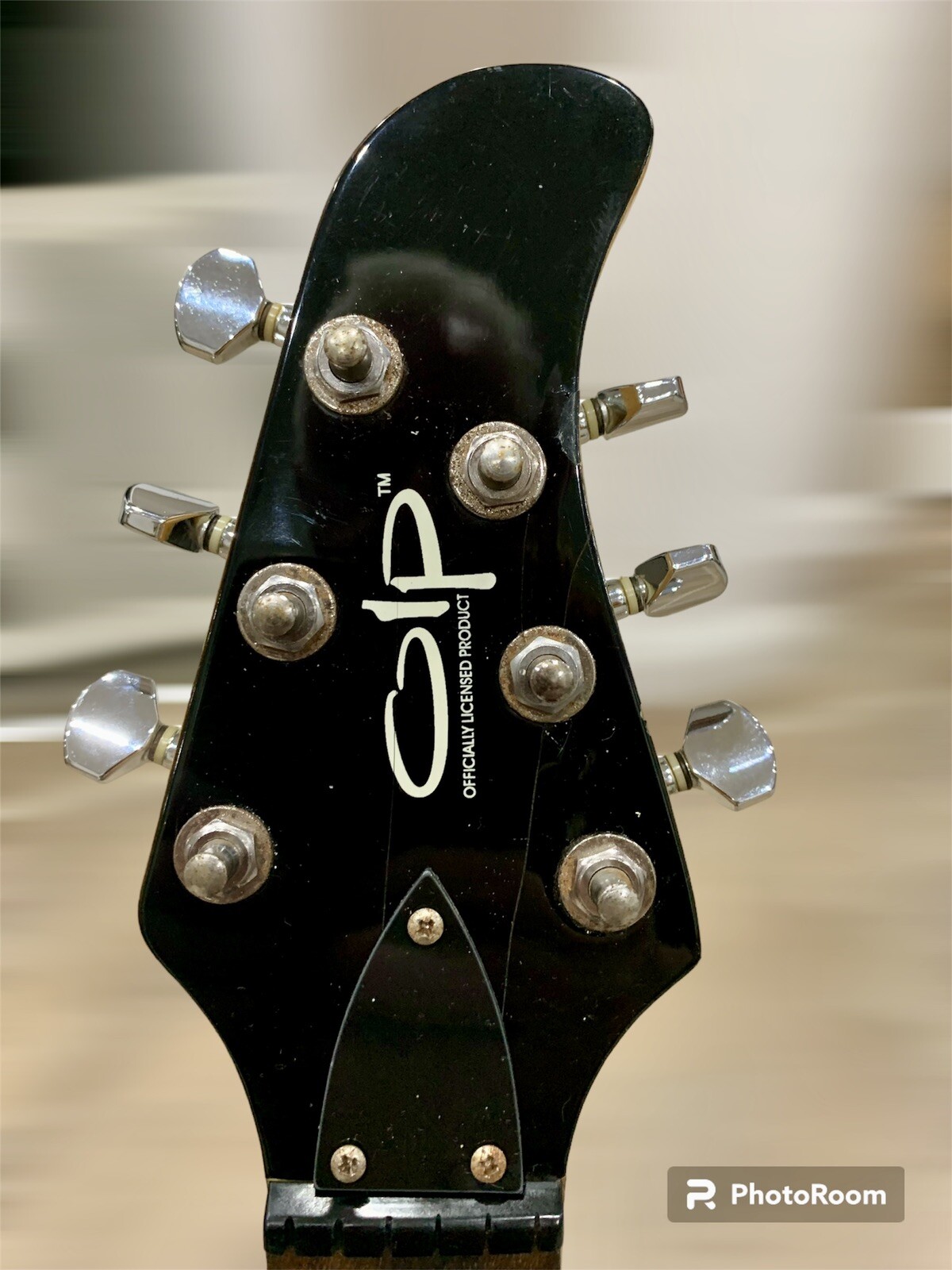 OLP (by Music Man) Orange County Choppers Tank Limited Edition Guitar