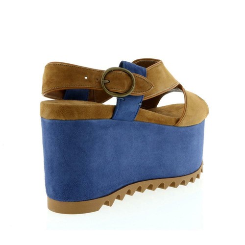 Gabriella Michel Fs Color Block Wedge - Picture 3 of 7