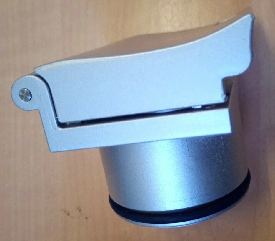 PRESA DEA WIRELSS TECH ARGENTO METALIZZATO ART. 2020253 GENERAL D' ASPIRAZIONE - Immagine 2 di 3