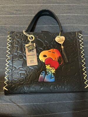 bolsa artesanal Snoopy