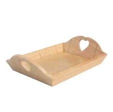 T&G Woodware Colonial Home Tray, Hevea Wood