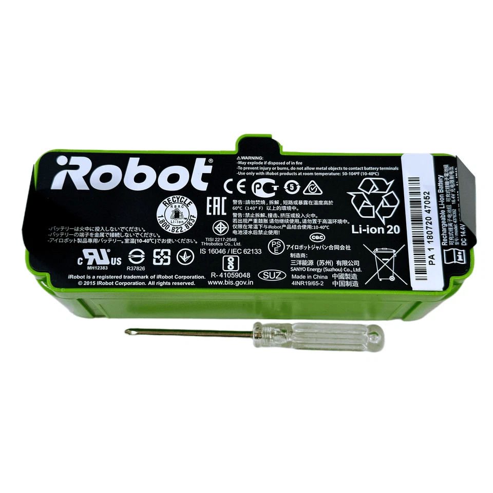 Genuine Battery For iRobot Roomba 600 800 900 694 860 890 960 965 970 980 985 - Image 3 of 4