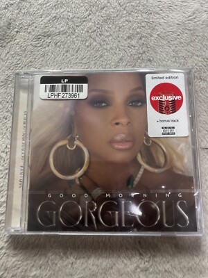 MARY J. BLIGE CD- GOOD MORNING GORGEOUS - TARGET EXCLUSIVE SEALED