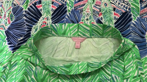 Lilly Pulitzer CROP TOP MAXI SKIRT SET RUARI SIZE XS - Picture 5 of 9